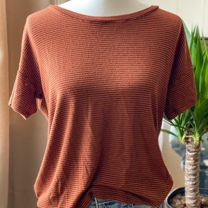 Forever 21 Striped Tee Size Small